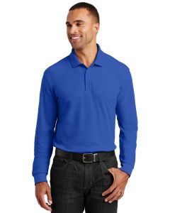 New Hire - Port Authority Long Sleeve Core Classic Pique Polo - K100LS