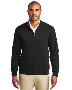 New Hire - Port Authority Interlock 1/4-Zip - K807