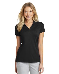 New Hire - Port Authority Ladies Rapid Dry Mesh Polo - L573