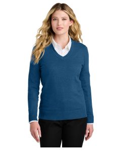 New Hire - Port Authority Ladies V-Neck Sweater - LSW285