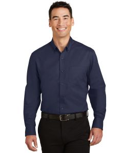 New Hire - Port Authority SuperPro Twill Shirt - S663
