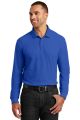 New Hire - Port Authority Long Sleeve Core Classic Pique Polo - K100LS
