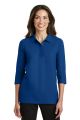 New Hire - Port Authority Ladies 3/4-Sleeve Polo - L562